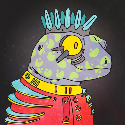 Galactic Gecko #6400