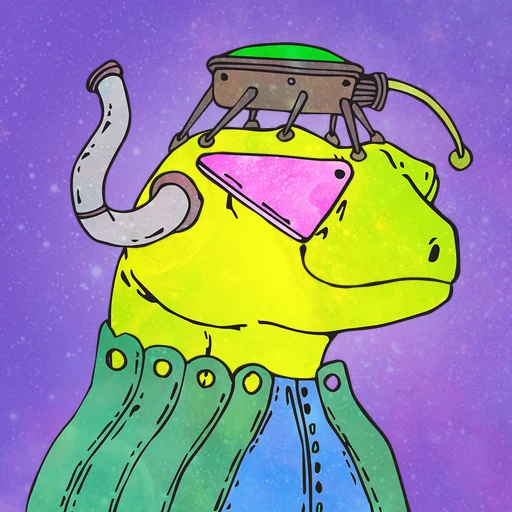 Galactic Gecko #2668