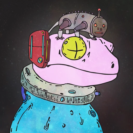Galactic Gecko #3617