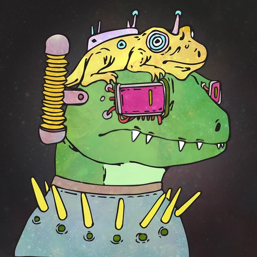 Galactic Gecko #8134