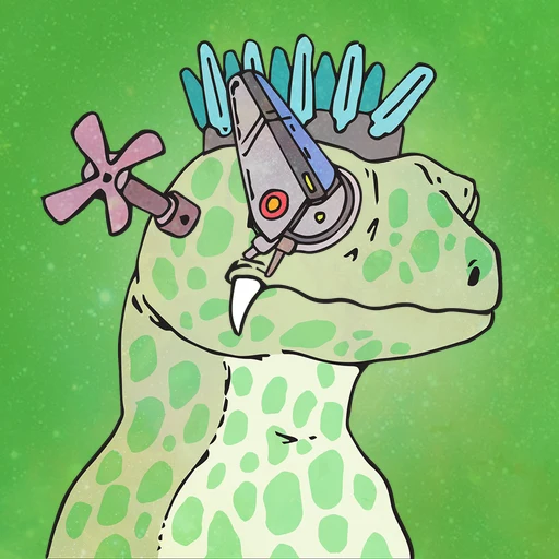 Galactic Gecko #8398