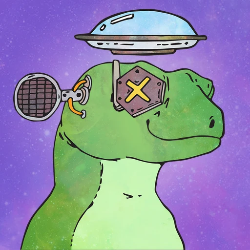 Galactic Gecko #6013