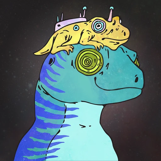 Galactic Gecko #9361