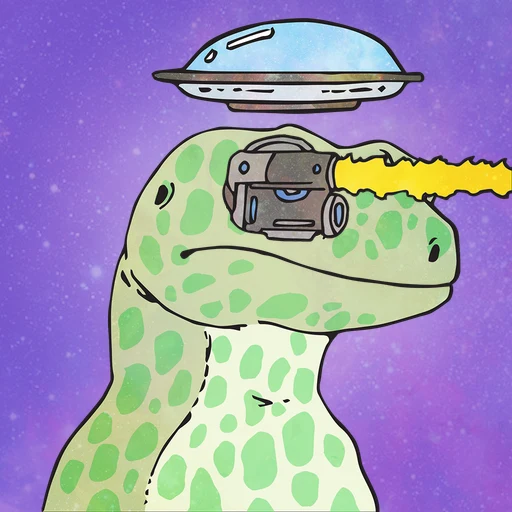 Galactic Gecko #4316