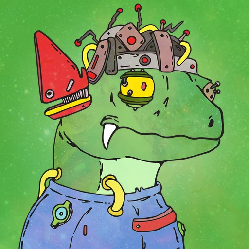 Galactic Gecko #2264