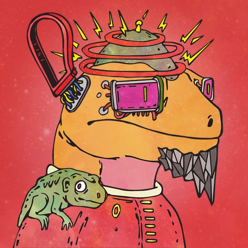 Galactic Gecko #4802