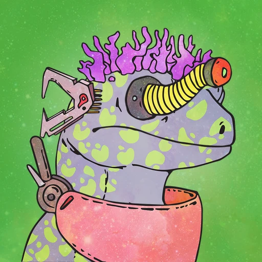 Galactic Gecko #5209