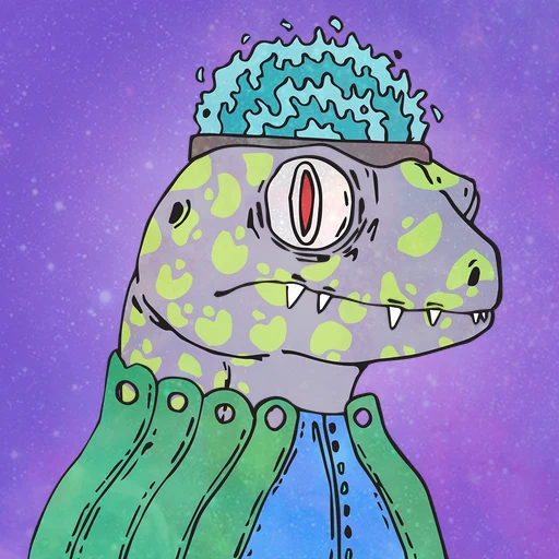 Galactic Gecko #4750