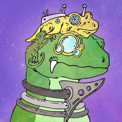 Galactic Gecko #6814