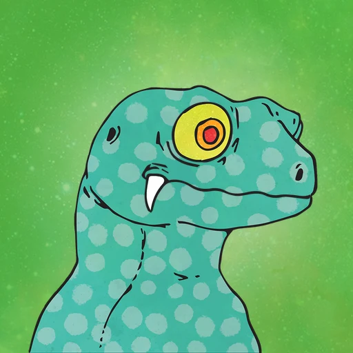 Galactic Gecko #3874