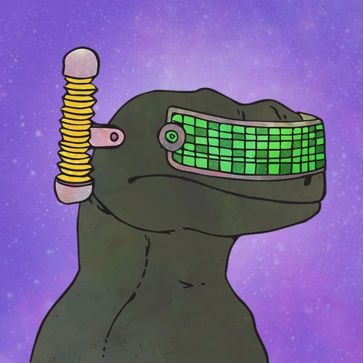 Galactic Gecko #5434