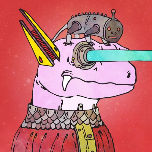 Galactic Gecko #8139