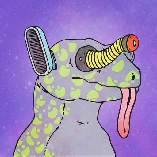 Galactic Gecko #6120