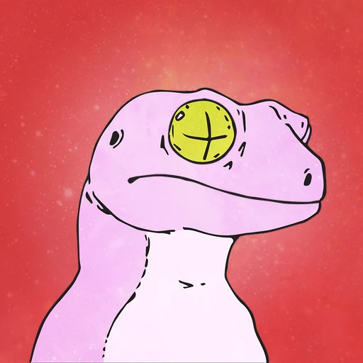 Galactic Gecko #6285
