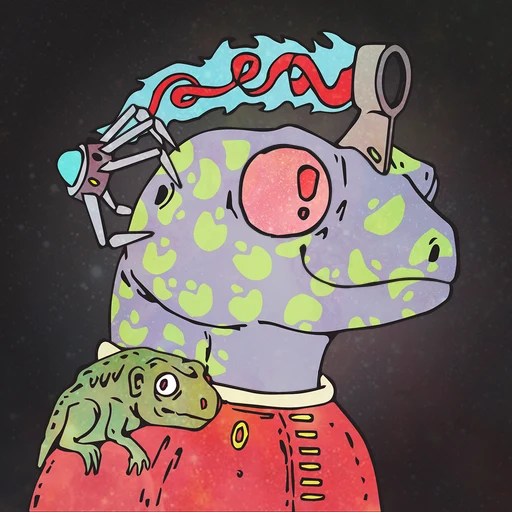 Galactic Gecko #1488