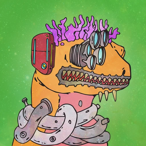 Galactic Gecko #3348