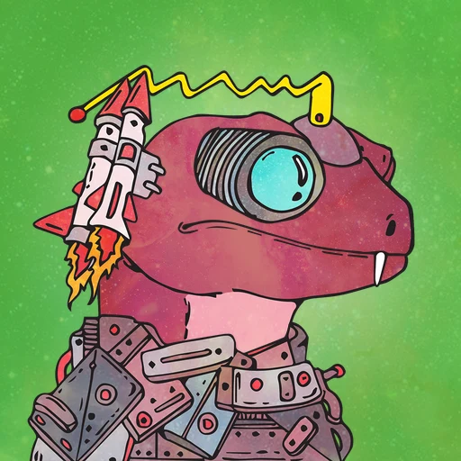 Galactic Gecko #680