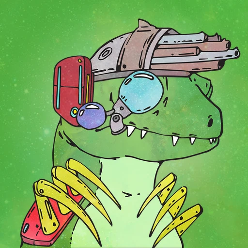 Galactic Gecko #4469