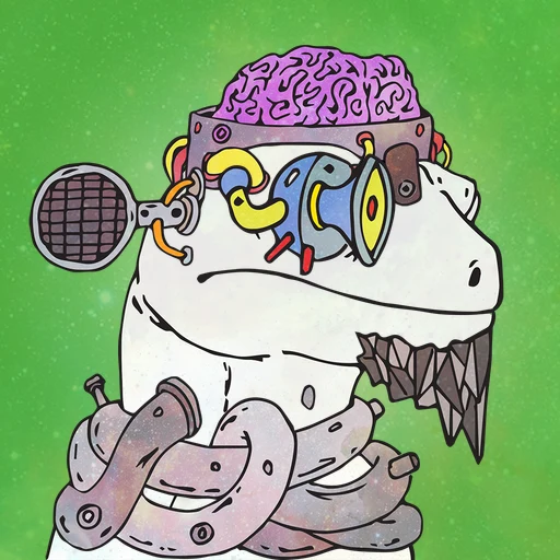 Galactic Gecko #9306