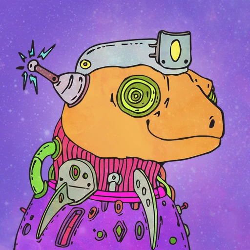 Galactic Gecko #278