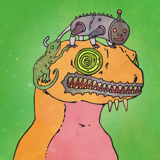 Galactic Gecko #1884