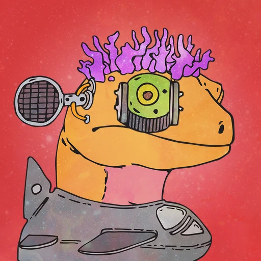 Galactic Gecko #7674