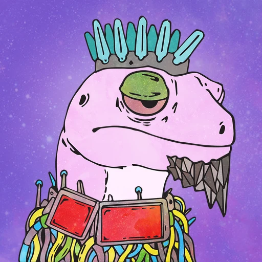 Galactic Gecko #2134