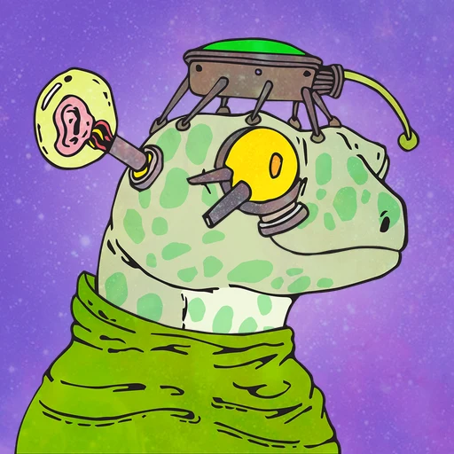 Galactic Gecko #6648