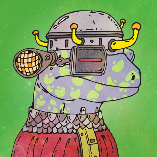 Galactic Gecko #2124