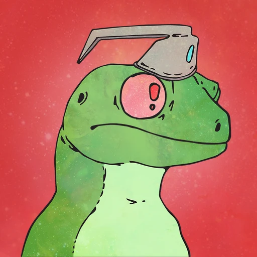 Galactic Gecko #4607