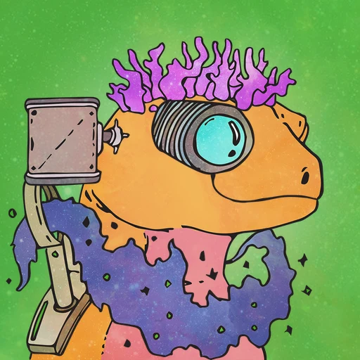 Galactic Gecko #9519