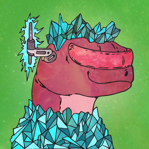 Galactic Gecko #1018