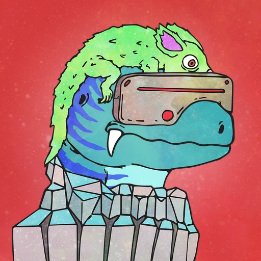 Galactic Gecko #7835