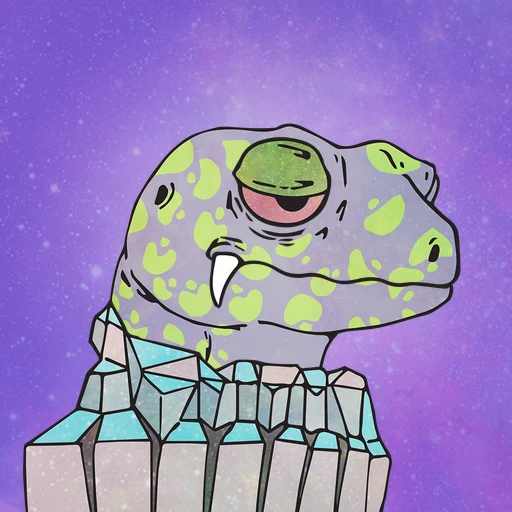 Galactic Gecko #5333