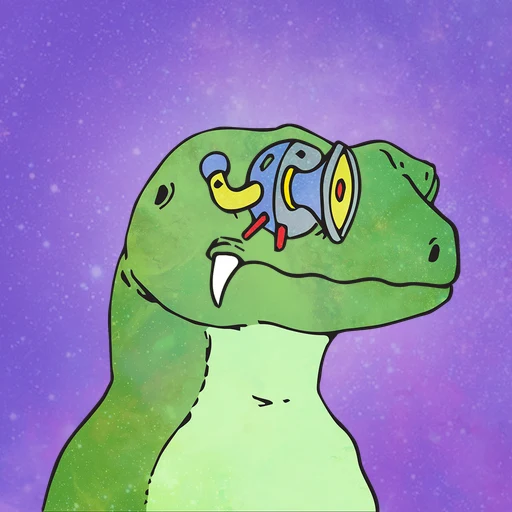 Galactic Gecko #2438