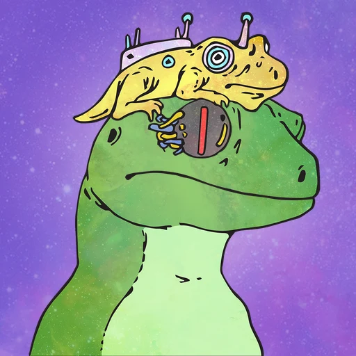 Galactic Gecko #8511