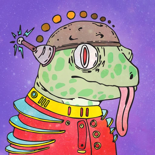Galactic Gecko #7579