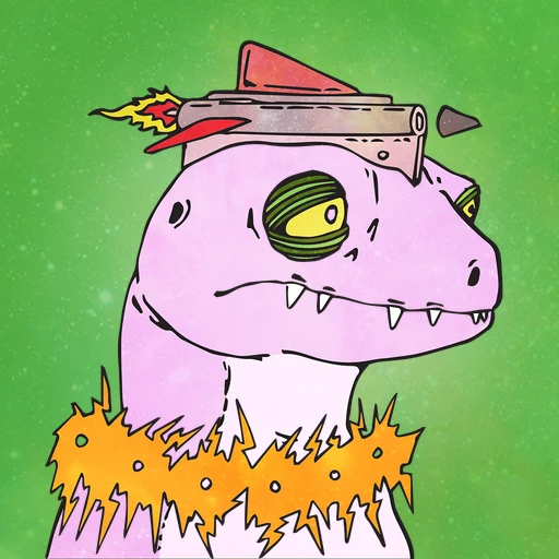 Galactic Gecko #1631