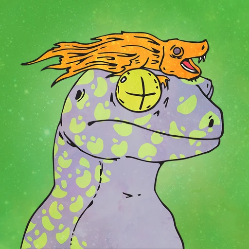 Galactic Gecko #2873