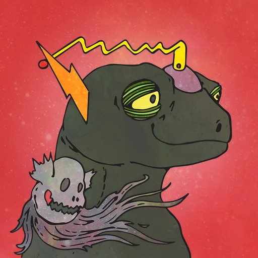 Galactic Gecko #6659