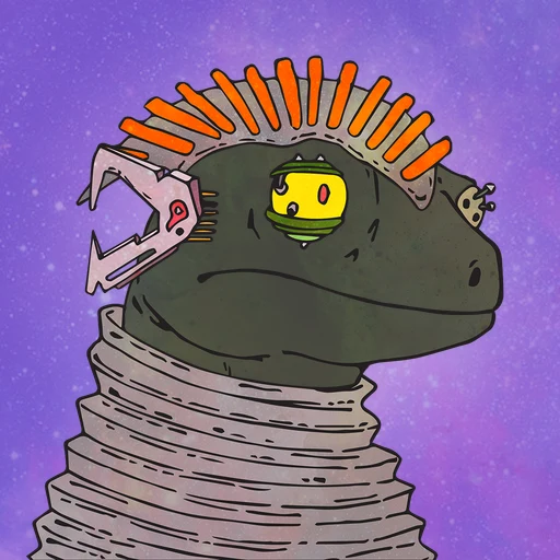 Galactic Gecko #6555
