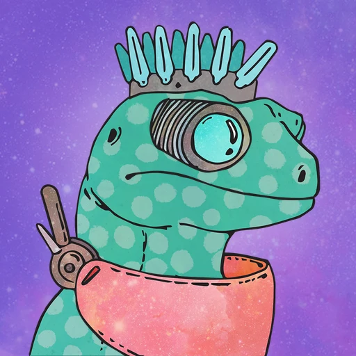 Galactic Gecko #7323