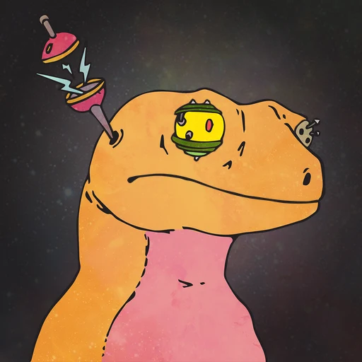 Galactic Gecko #487