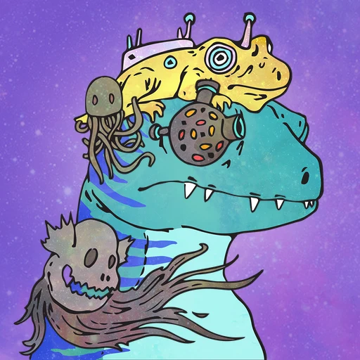 Galactic Gecko #3282