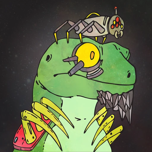 Galactic Gecko #2943
