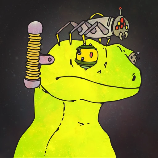 Galactic Gecko #9997