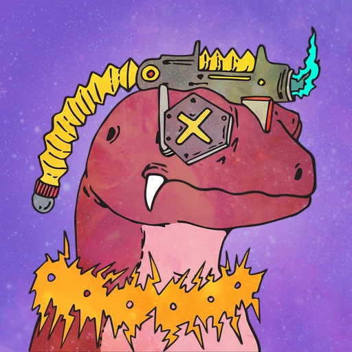 Galactic Gecko #7284