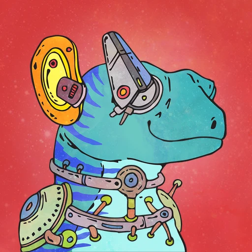 Galactic Gecko #3893