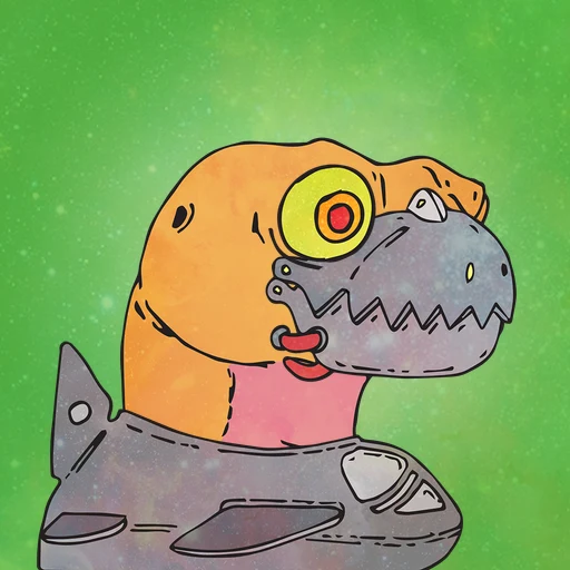 Galactic Gecko #3169