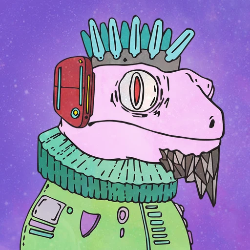 Galactic Gecko #4081